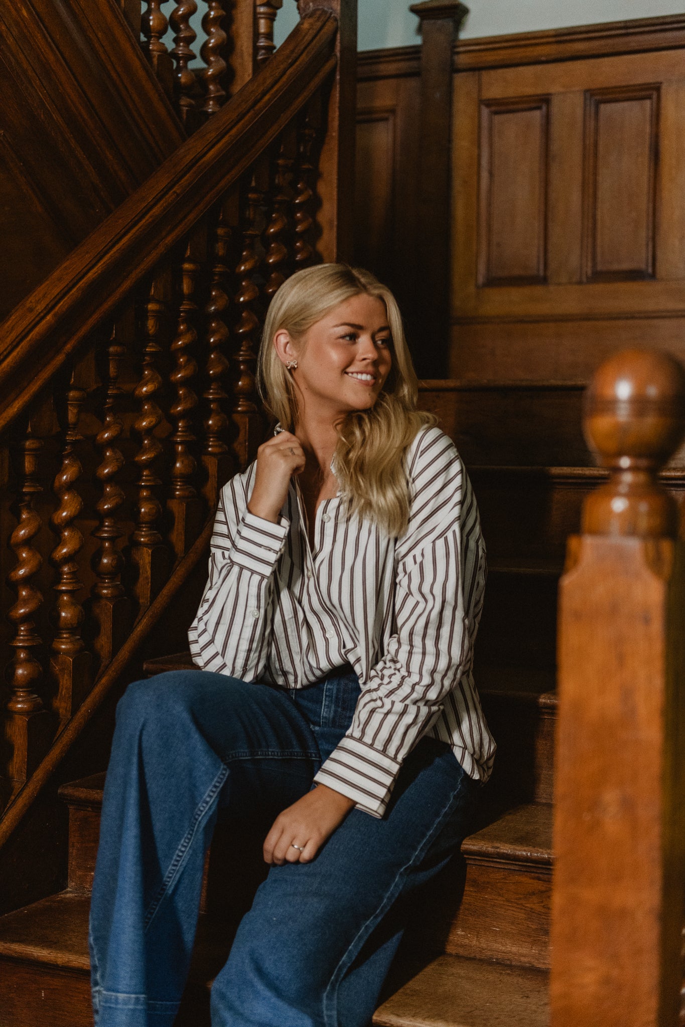 PCRIPPA Shirt - Cloud Dancer